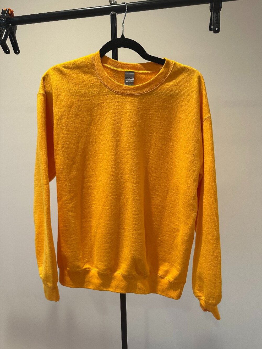 Gildan Yellow Sweatshirt
